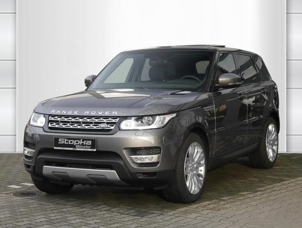 LHD LANDROVER RANGE ROVER SPORT